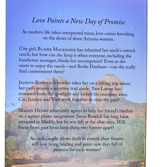 North Dakota Arizona Delaware Romance Novels Set of 3 Romance Paperback Books - Picture 6 of 8